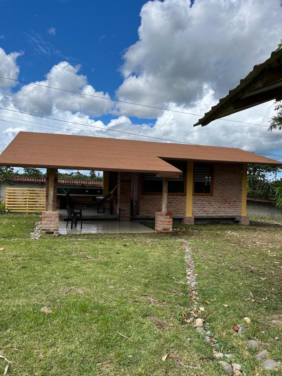 Guaduas Y Moretes Villa Tena Exterior photo